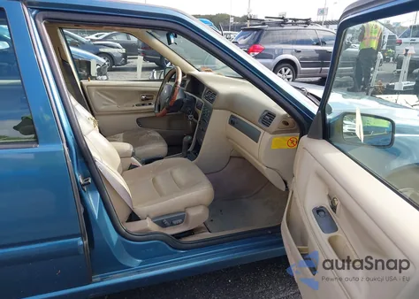 1998 Volvo S70 T5 Turbo from USA, damaged, VIN YV1LS5376W1465392